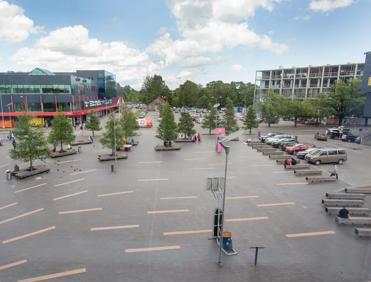 Pärnu sooviks vabamaid käsi oma modernse keskuse väljaehitamiseks, aga muinsuskaitse on vastu.