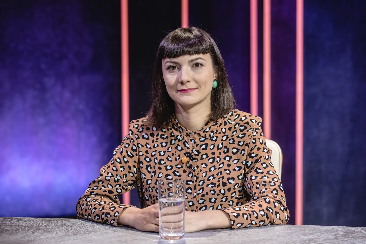 Roheliste esinaine Züleyxa Izmailova.