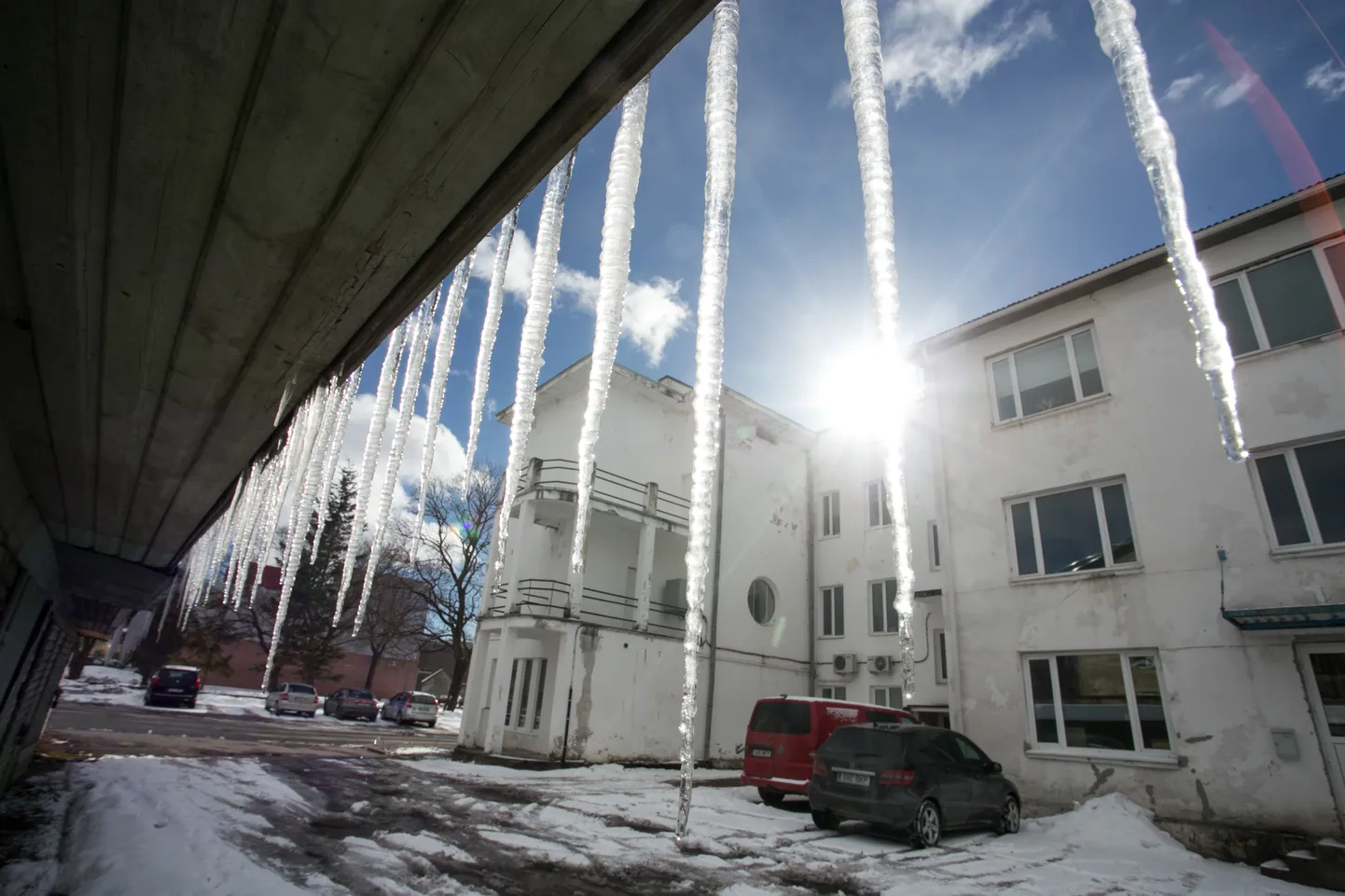 Nädalavahetusel läheb ilm sulale.