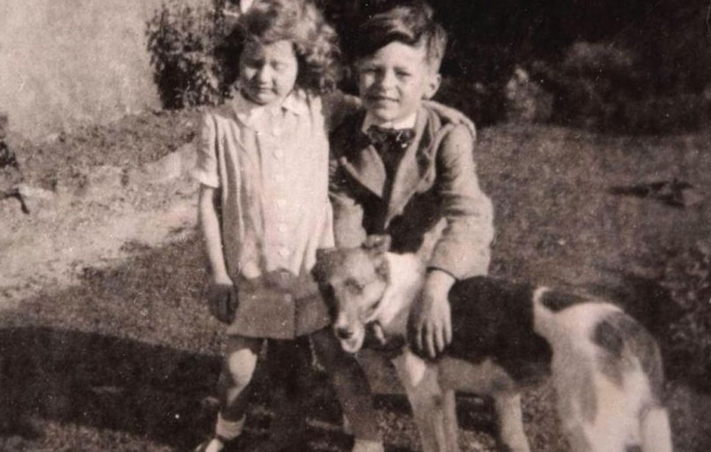 Karl Smith ja ta noorem õde Anne