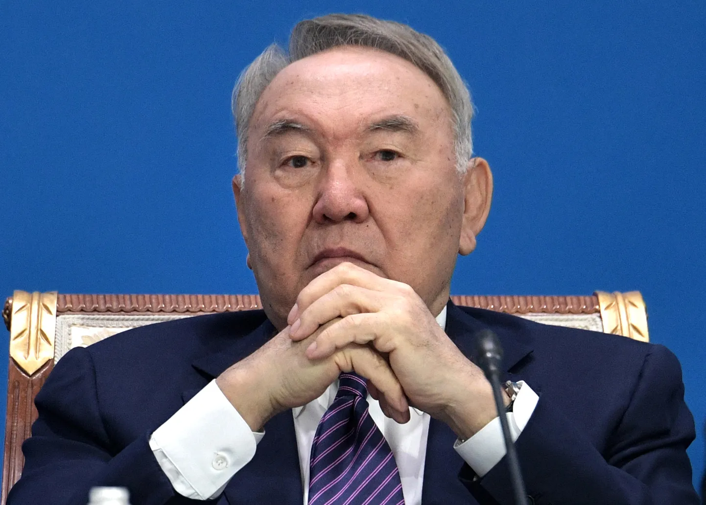 Kasahstani endine president Nursultan Nazarbajev 29. mail 2019 Kasahstani pealinnas Nur-Sultanis Euraasia majandusühenduse kohtumisel