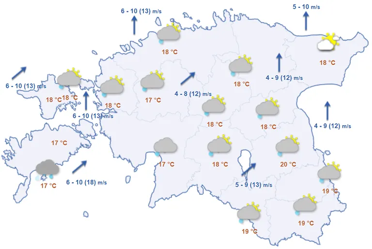 Ilm laupäeval