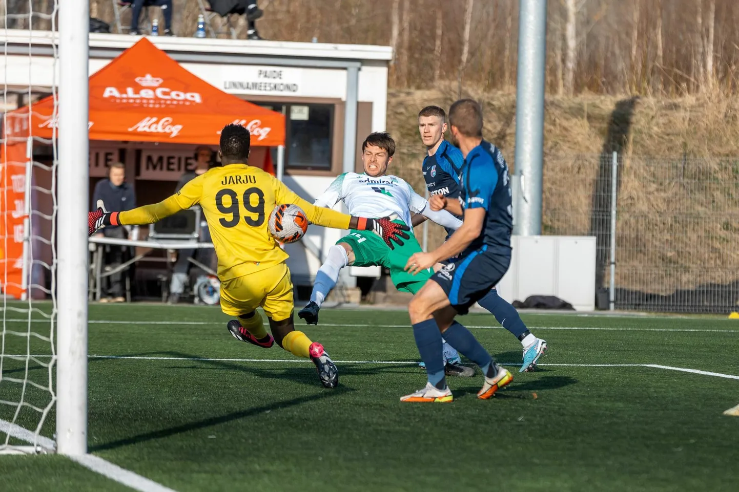 Paide linnameeskond võõrustas Levadiat kodustaadionil ka 18. aprillil. Siis jäi mängi viiki 1:1. Loodetvasti õnnestub täna meie meeskonnal võit koju jätta.