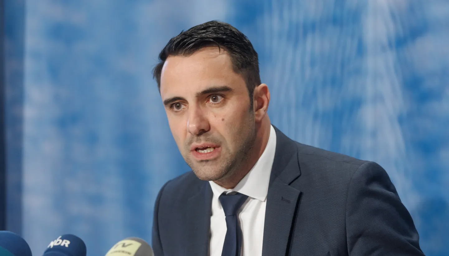 Mēklenburgas-Priekšpomerānijas federālās zemes CDU priekšsēdētājs Daniels Pīters