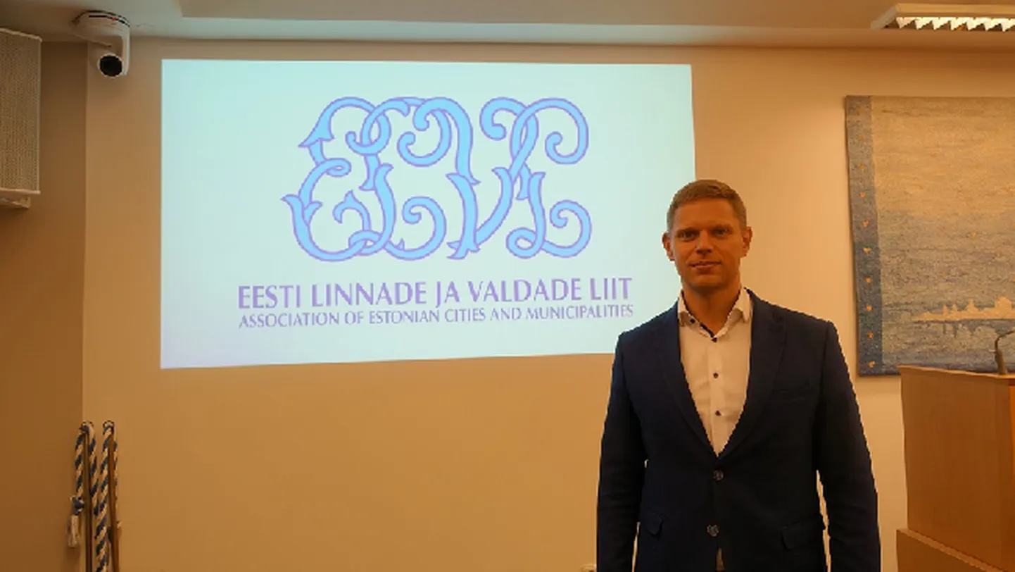 Paide linnapea Priit Värk võtab koha sisse Eesti Linnade ja Valdade Liidu juhatuses.