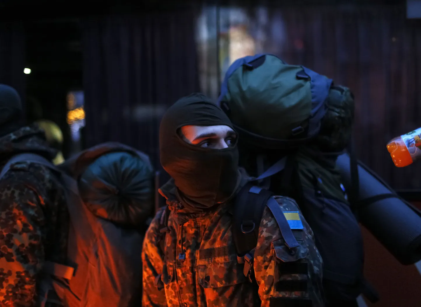 Ukraina vabatahtlikud.