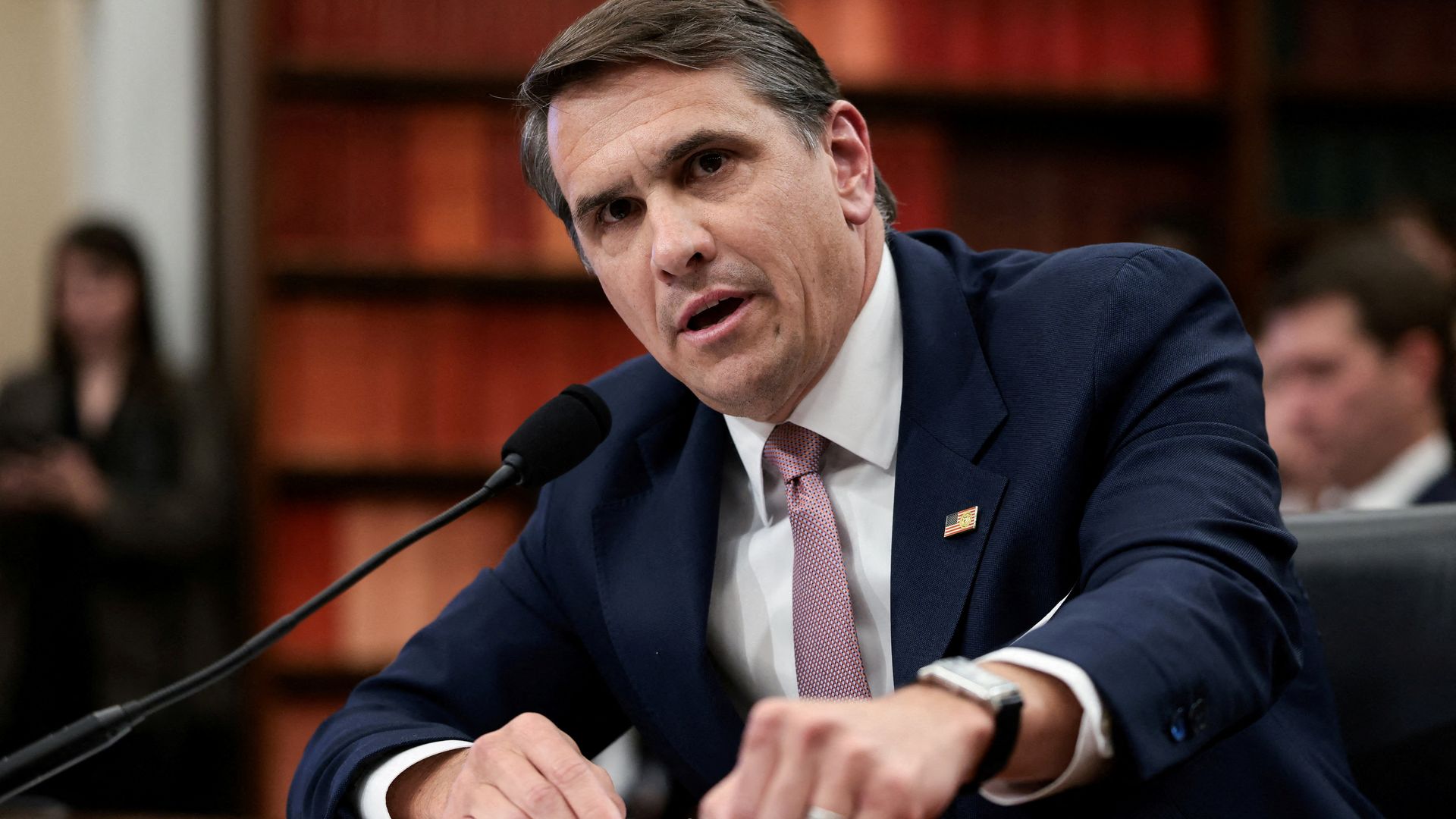 GOP Senators Face Backlash Over Todd Blanche Confirmation Deal