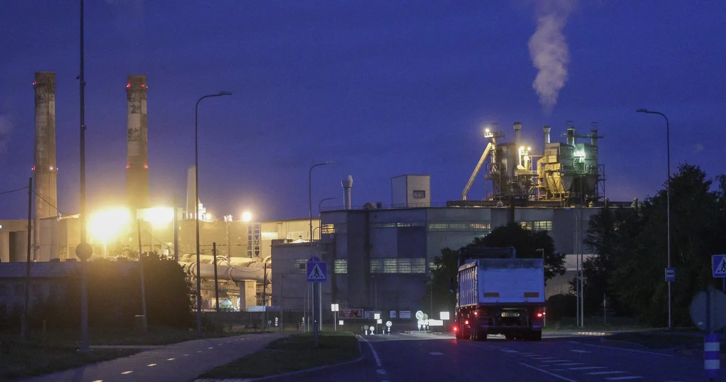 Kunda tsemenditehas on Kunda–Rakvere raudteelõigu põhiline kasutaja.