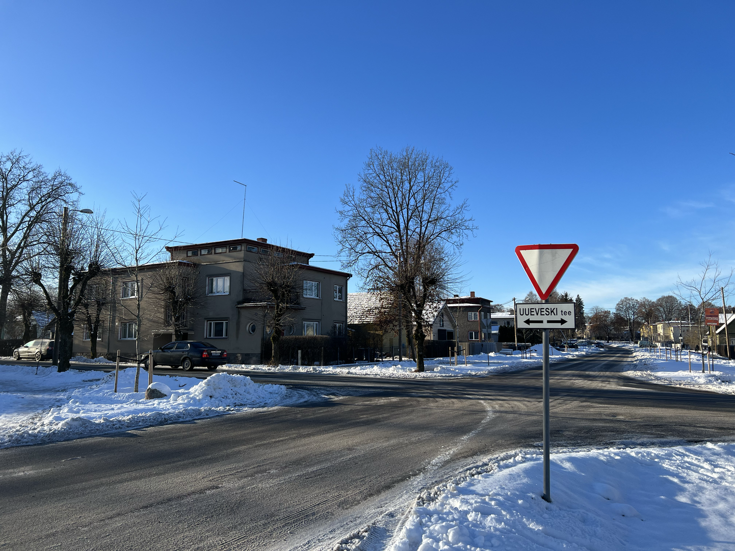 Viljandi Uueveski. Foto on illustreeriv.