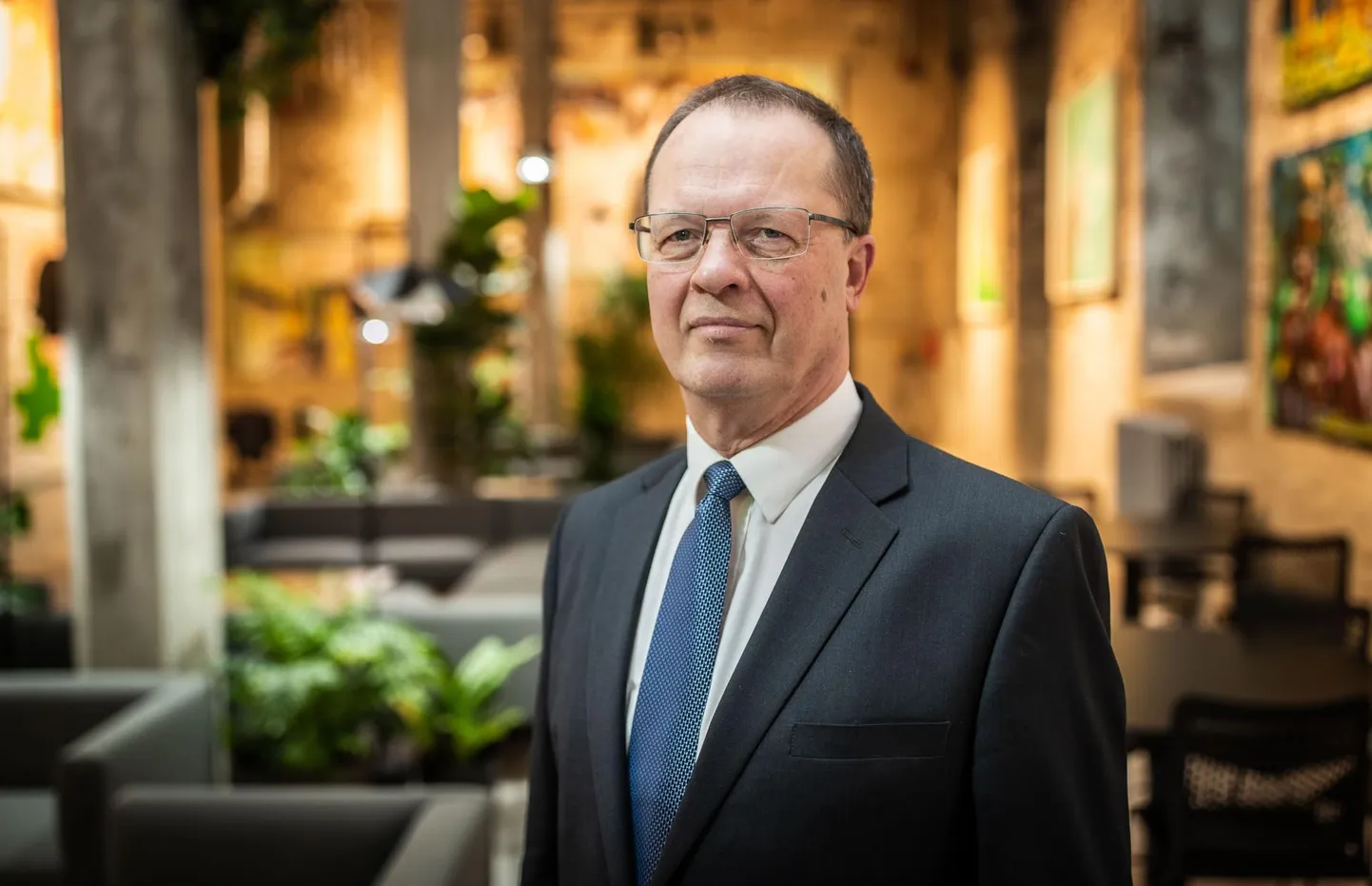 Teadusnõukoja juht Toivo Maimets. FOTO: Madis Veltman