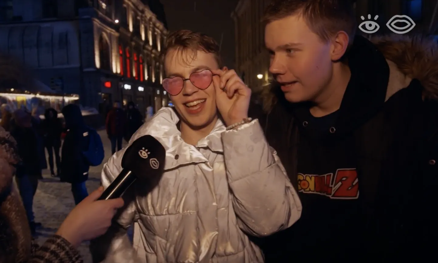 Reportaaž Vabaduse väljakult