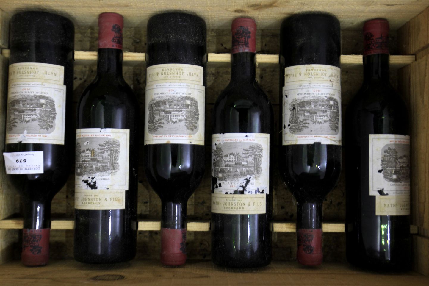 Chateau Lafite Rothschild veinimõisa veinid