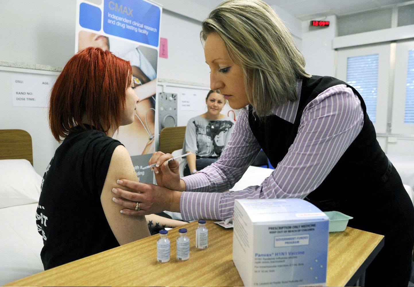 Austraalias alustati uue gripi vaktsiini katsetamist inimestel