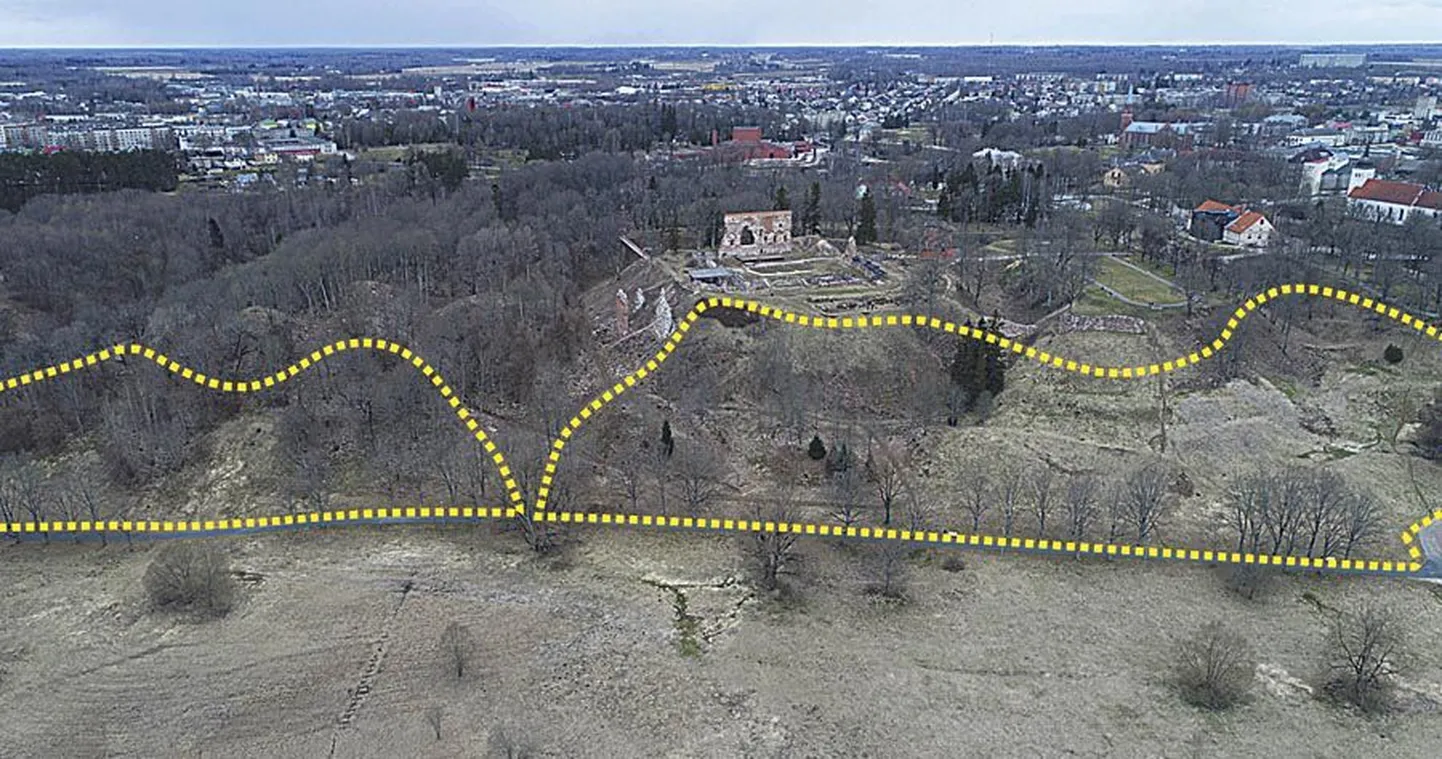 Kui kõik läheb plaanipäraselt ja keskkonnaamet takistusi ei tee, saavad sel suvel Viljandi järve ääres lustivad lapsed päris ehtsate villakandjatega kohtuda ning neile ehk isegi pai teha ja võilillelehti nosimiseks pakkuda. Illustratsioonil on punktiiriga näidatud aedikute ligikaudne asukoht.