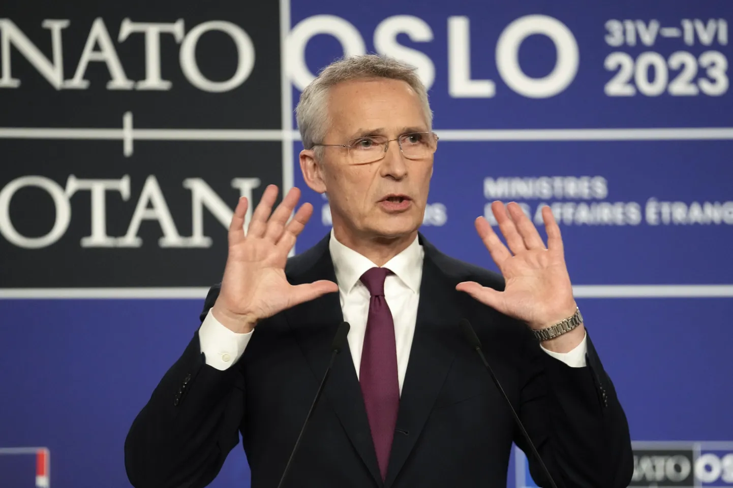 NATO peasekretär Jens Stoltenberg