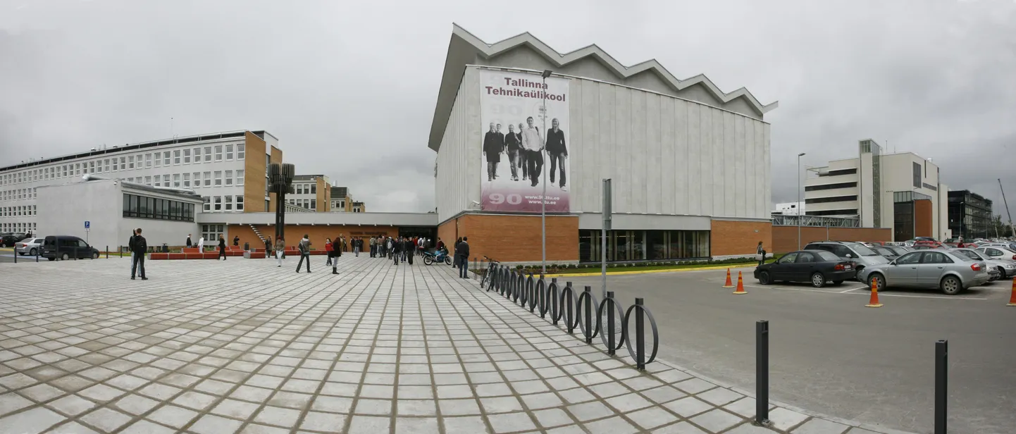 Tallinna Tehnikaülikooli peahoone.