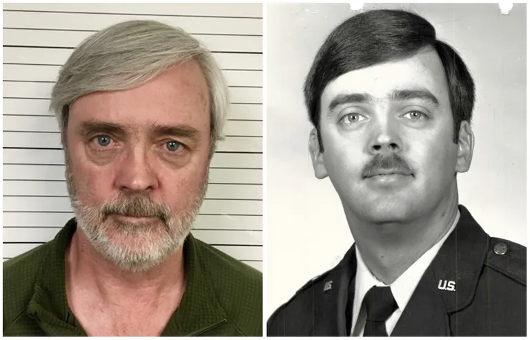 William Howard Hughes Jr nüüd (vasakul) ja aastaid tagasi