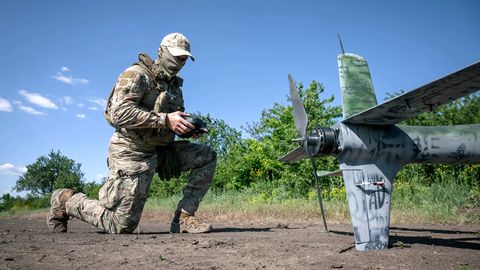Ukraina naktī veikusi dronu uzlidojumus vairākiem Krievijas apgabaliem