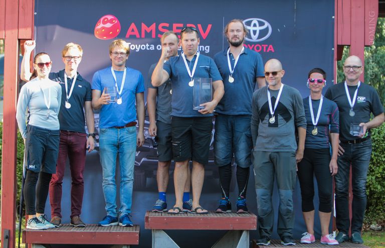 SEIKO CUP 2018 - Tallinna Meistrivõistluste võitjad Folkboot klassis
