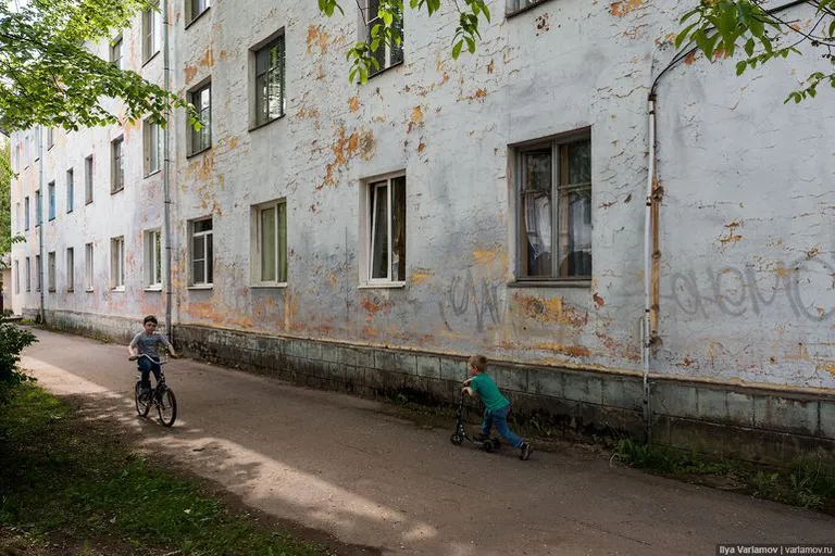 Kehvas seisus Ivangorodi elamu.