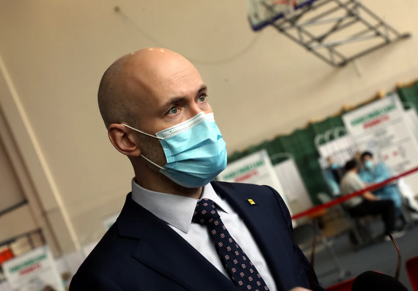Министр здравоохранения Даниэль Павлютс