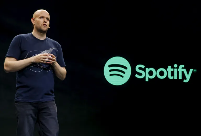 Spotify tegevjuht Daniel Ek