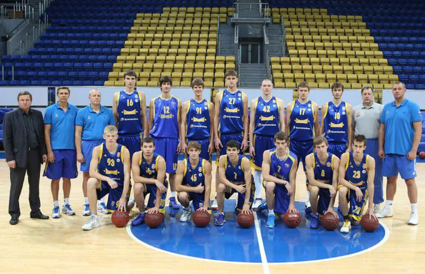 Himki U20 meeskond.