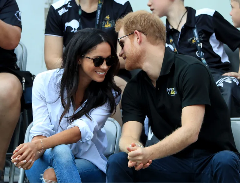 Prints Harry ja Meghan Markle
