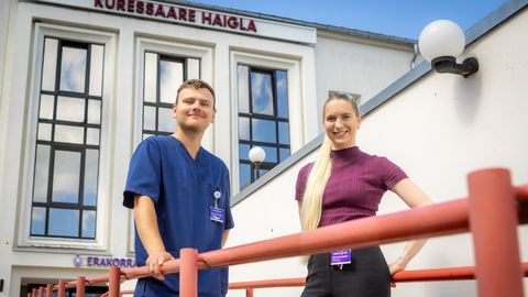 Kuressaare haigla: praktikantidest ja residentidest on meile suur abi