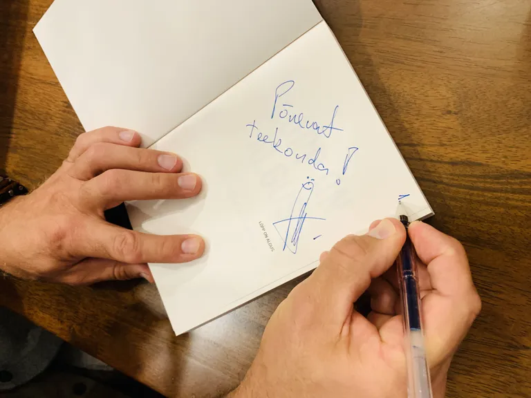 Tiit Trofimovi pühendus.