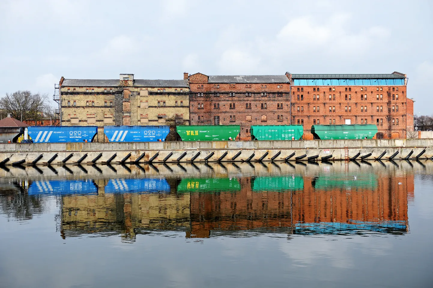 Liepājas osta.