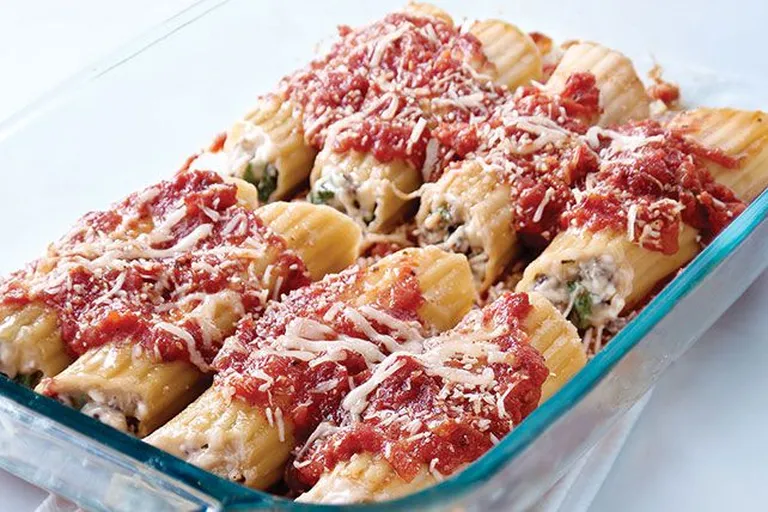 Manicotti. / Foto: