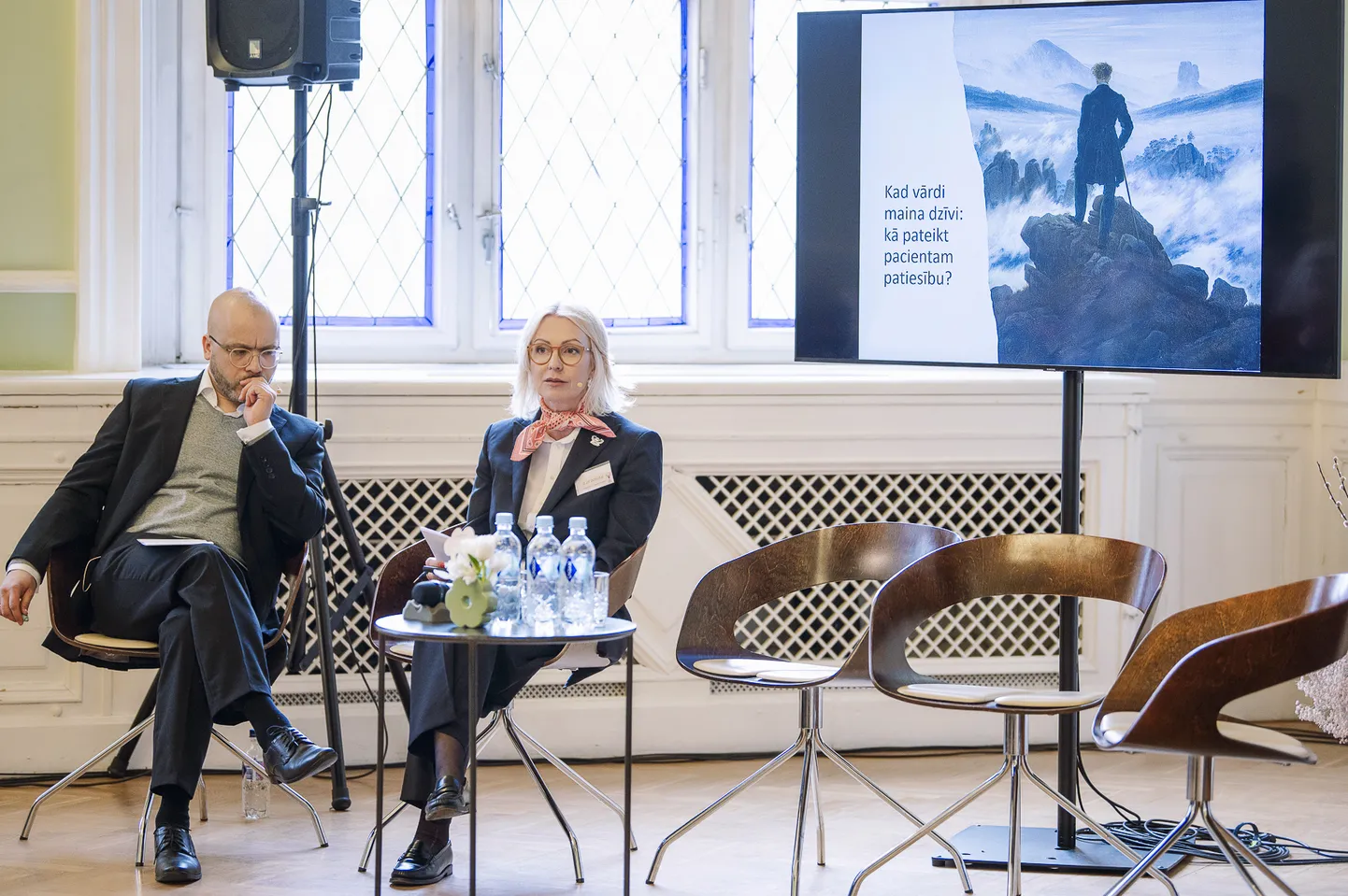 Diskusiju forums "Tiesības uz cieņpilnu nāvi: Teikt vai neteikt"