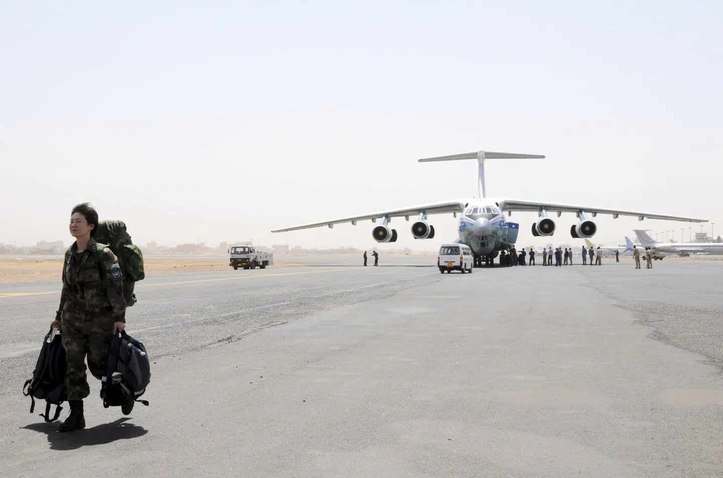 Transpordilennuk IL-76