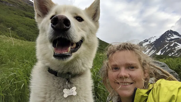 Husky Nanook ja Amelia Milling