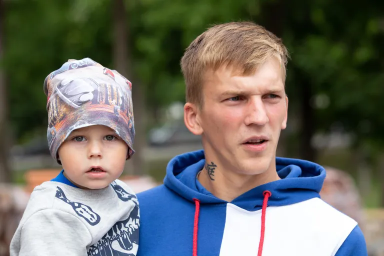 Küsitlus politseinike rohkuse kohta Viljandis.