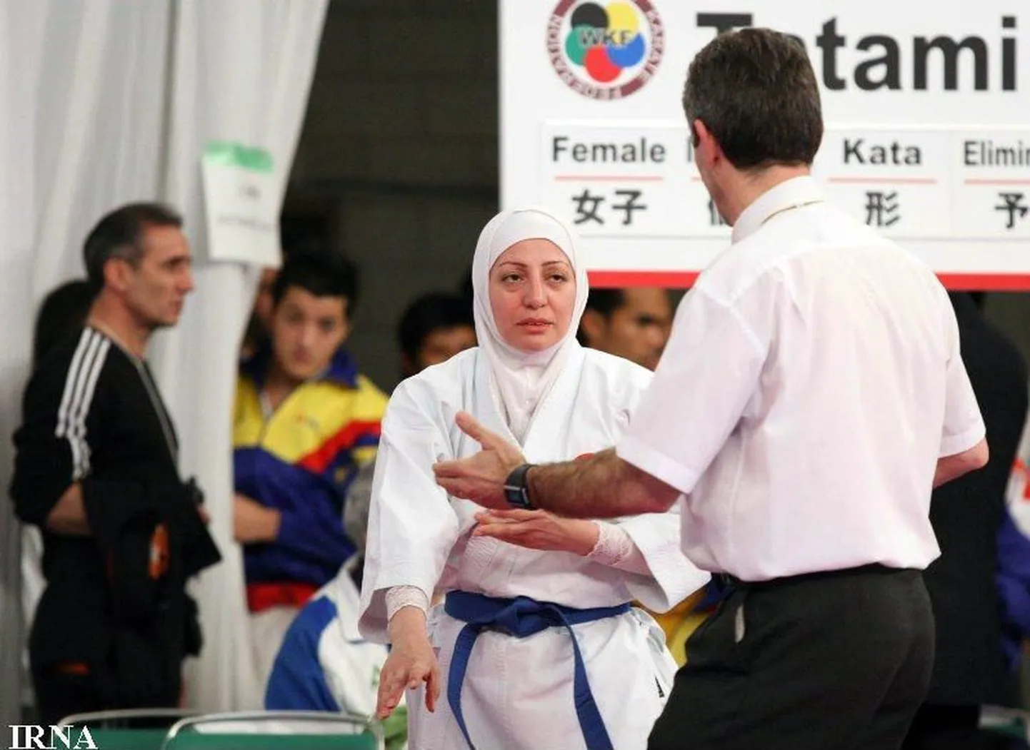 Iraani karateka