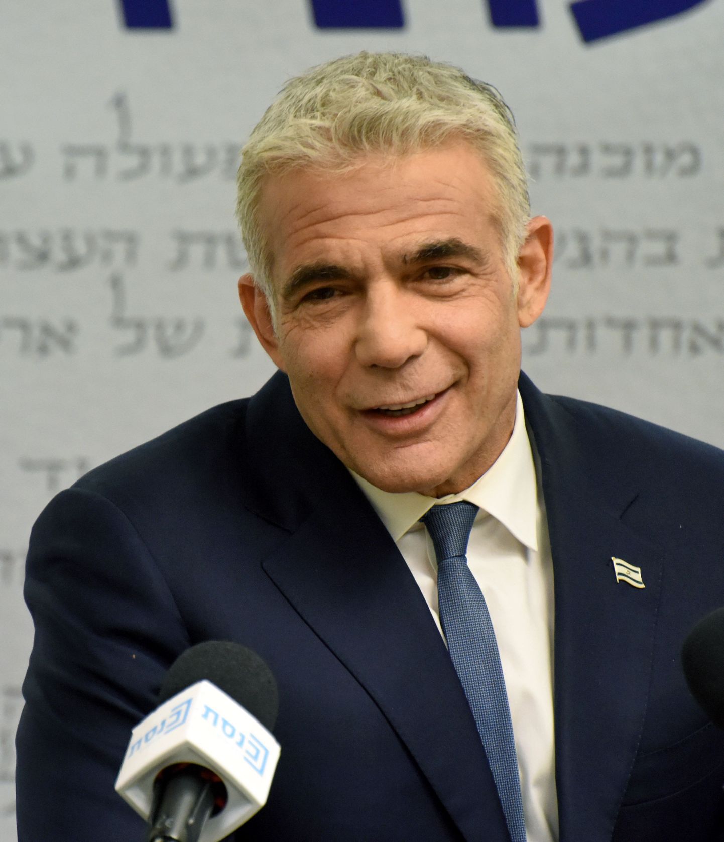 Iisraeli välisminister Yair Lapid.