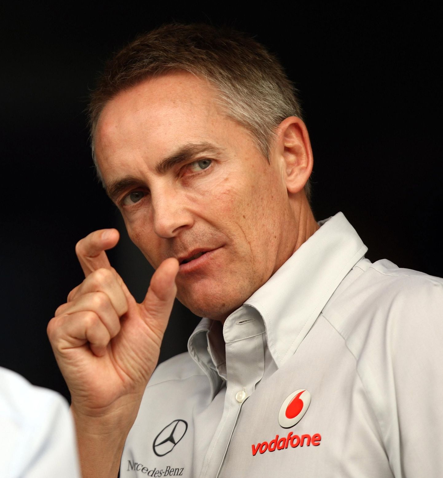 McLareni boss Martin Whitmarsh.