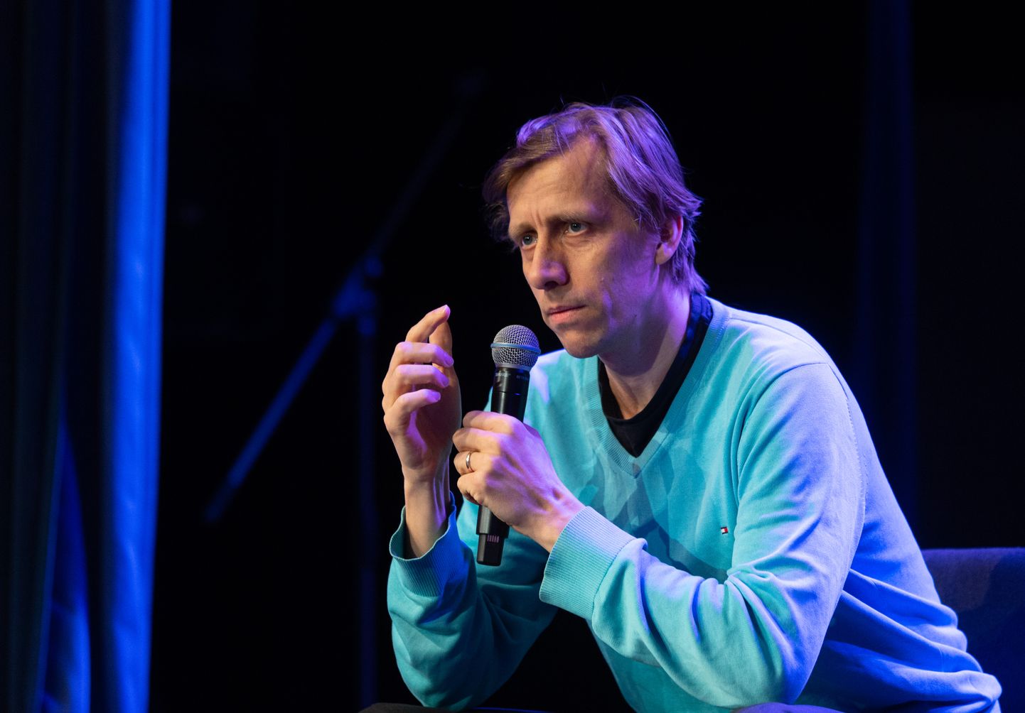 Ahti Heinla, üks rakenduse Skype loojatest ja Ambient Sound Investmentsi omanikest.
ELMO RIIG/Sakala.