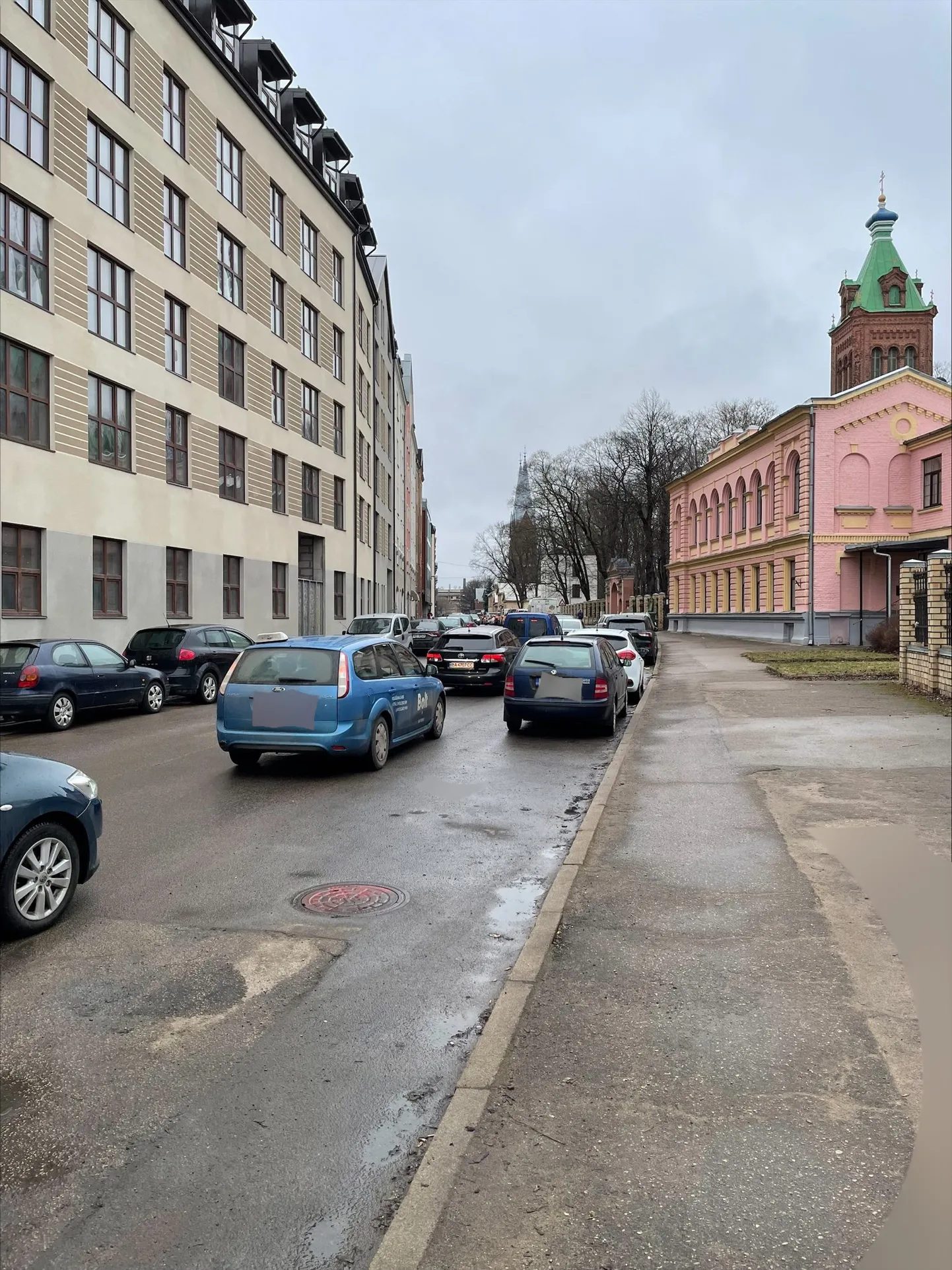 Katoļu iela, Rīga.