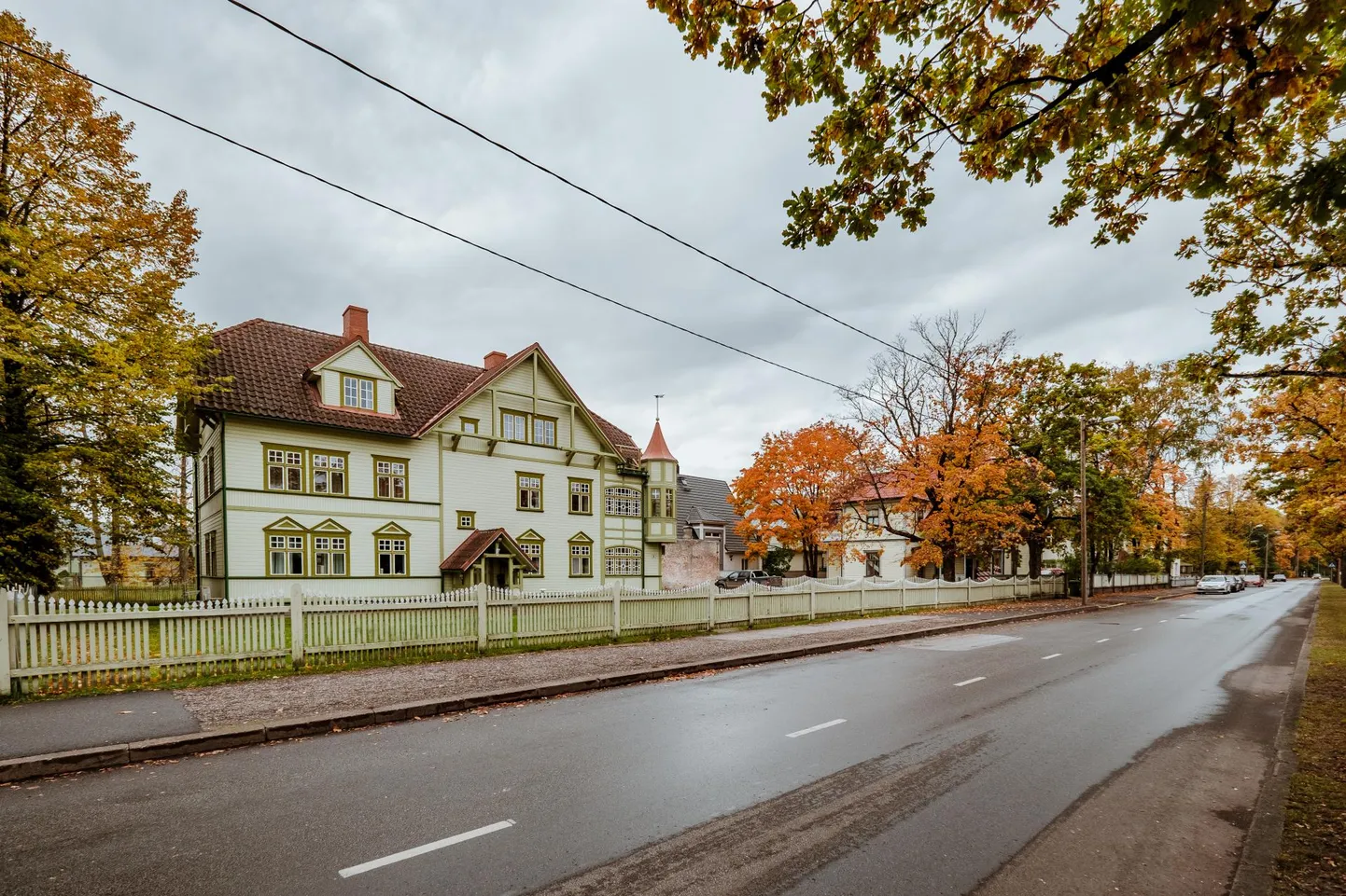 Tammsaare puiestee villad on oma ajastu puitarhitektuuri silmapaistvad näited. Paljud nendest kunagistest ühepereelamutest on ehitatud ümber kortermajaks.