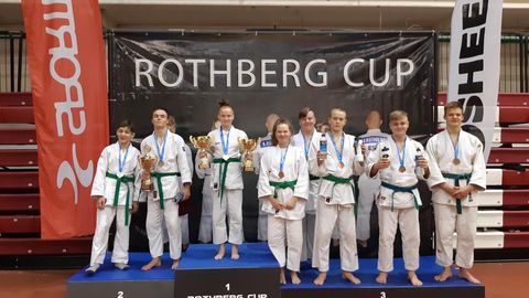 Judokad jätkasid Rothberg Cupi heas hoos