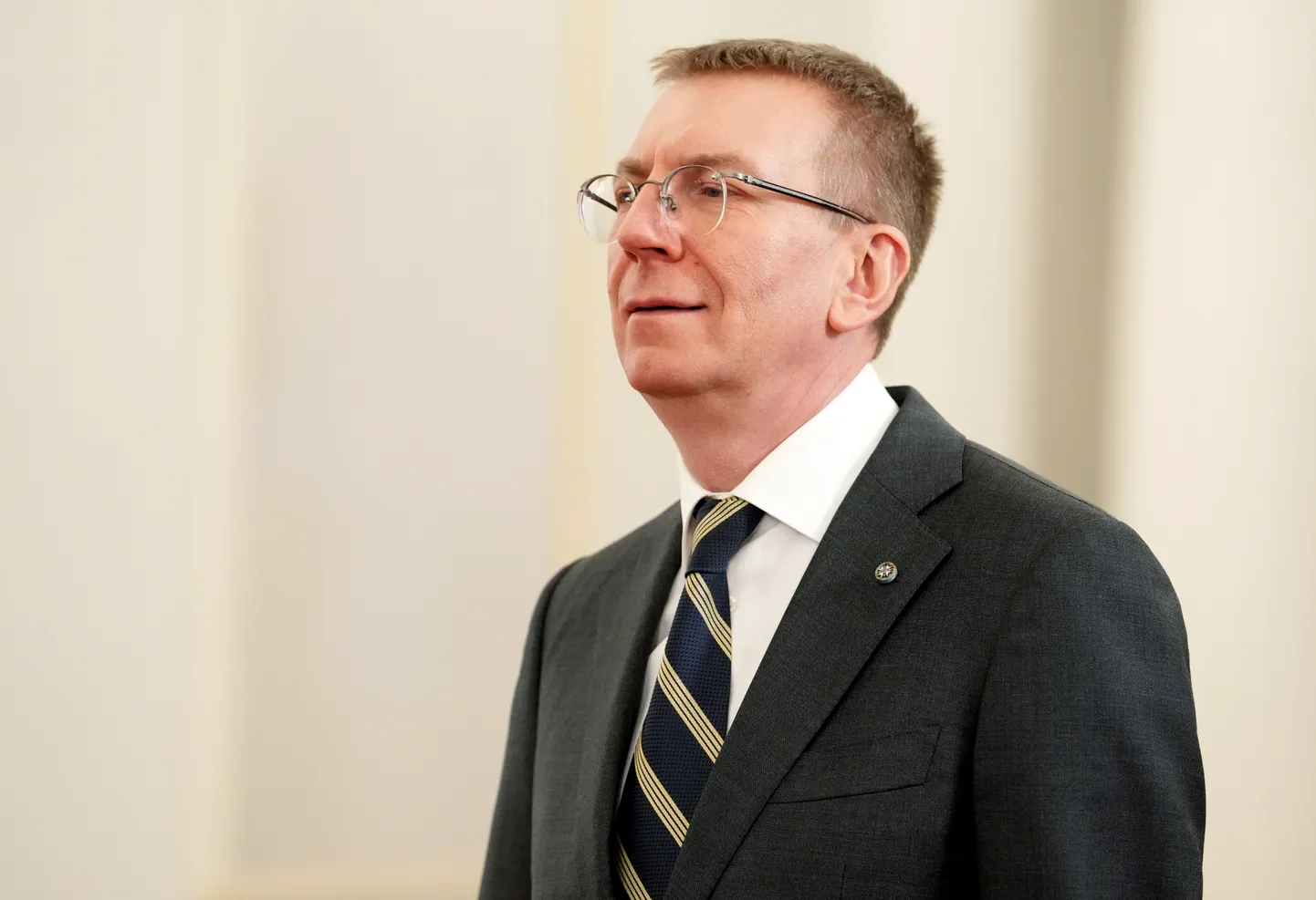 Valsts prezidents Edgars Rinkēvičs