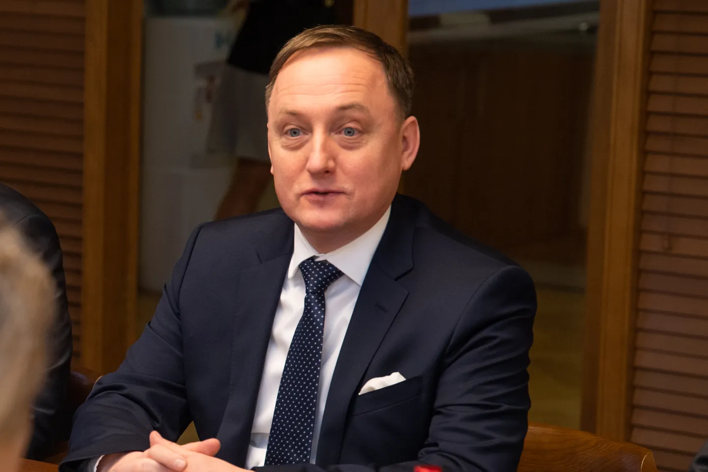 Latvijas Bankas prezidents Mārtiņš Kazāks