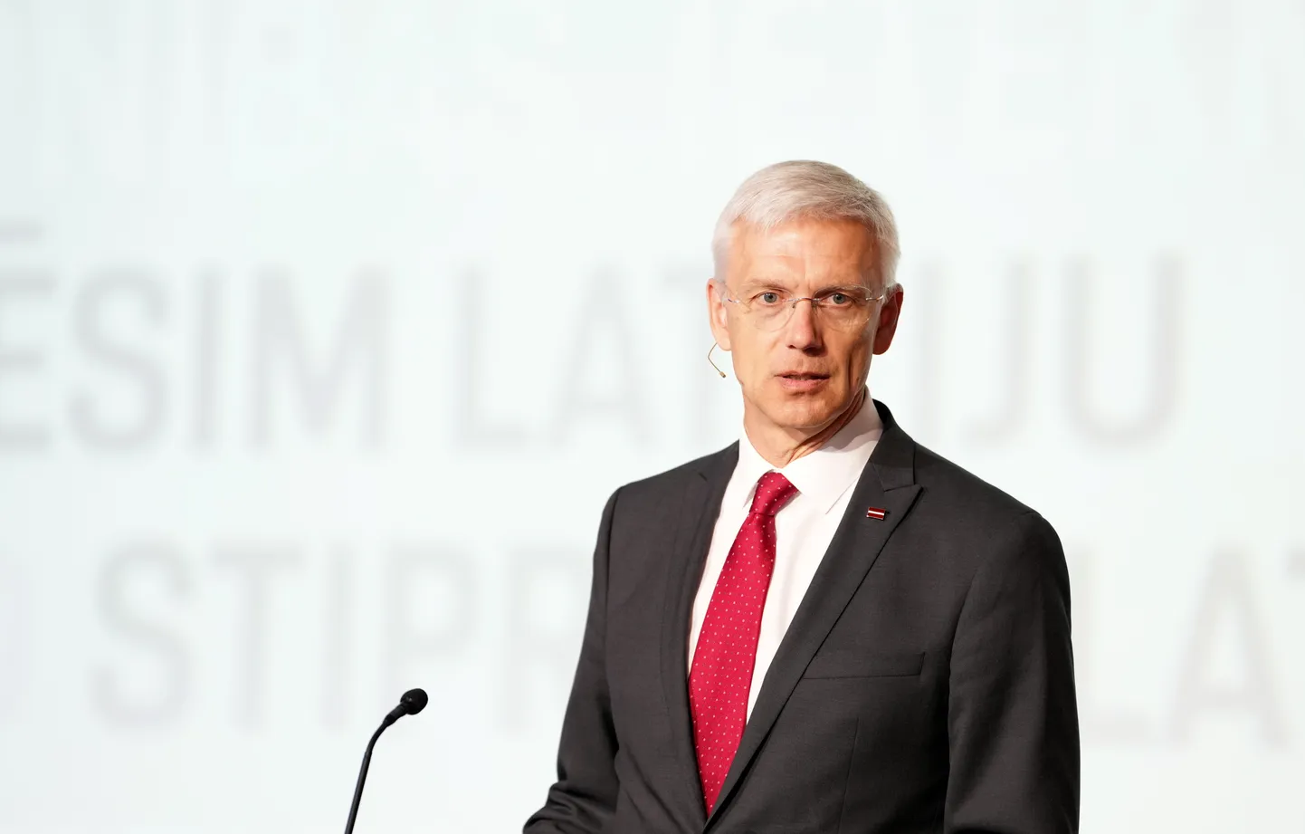 Ministru prezidents Krišjānis Kariņš.