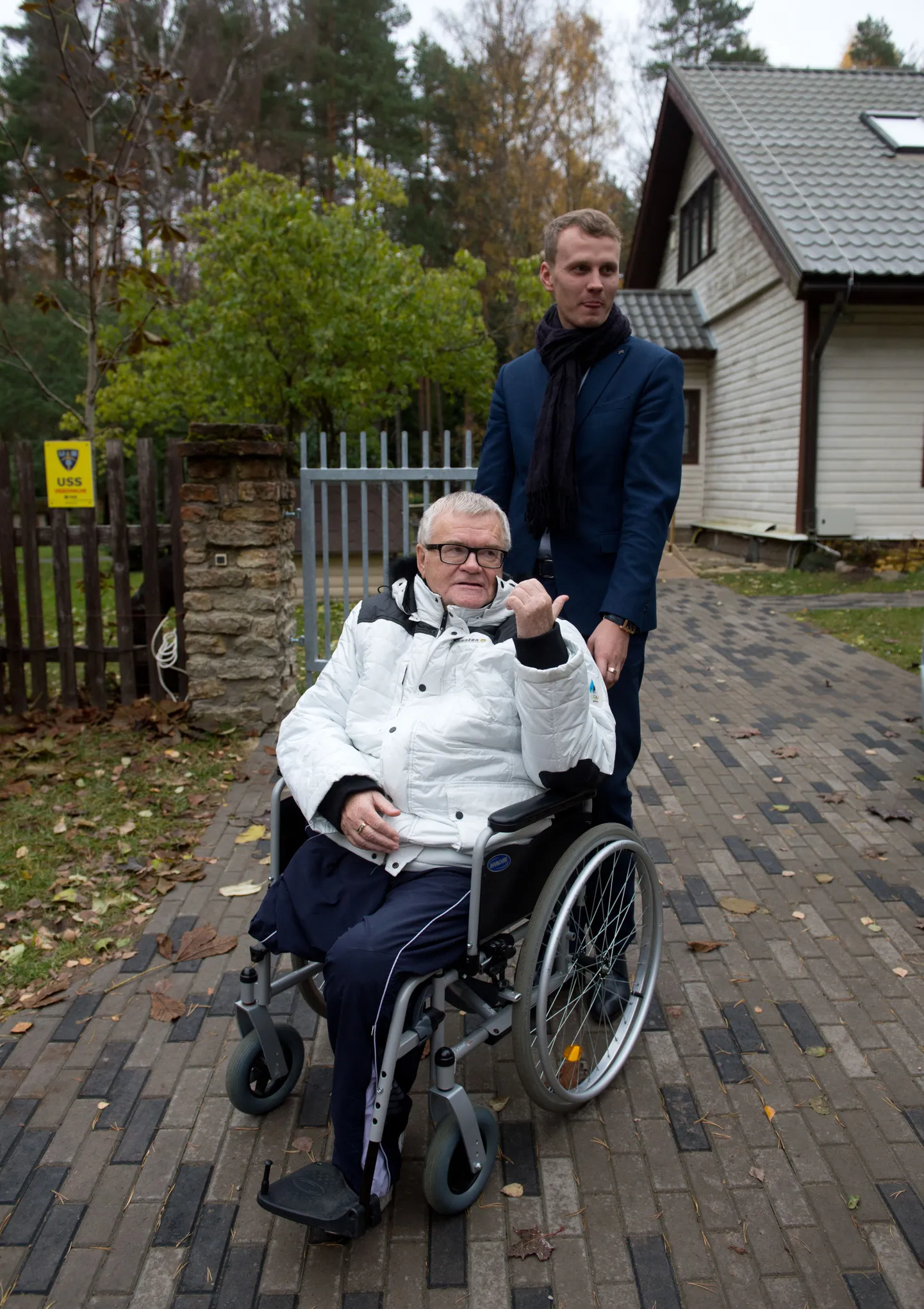 Edgar Savisaar ja Priit Toobal 2015. aastal.