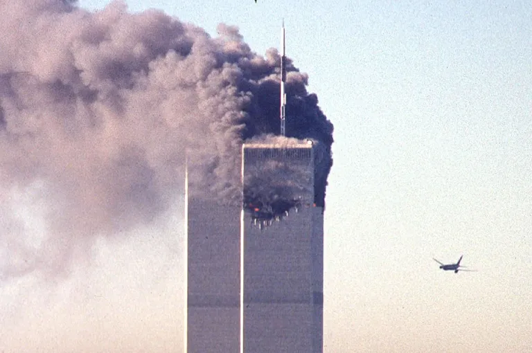11. septembri terrorirünnakud.