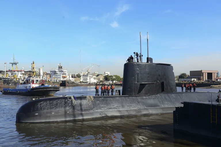 Argentina allveelaev ARA San Juan