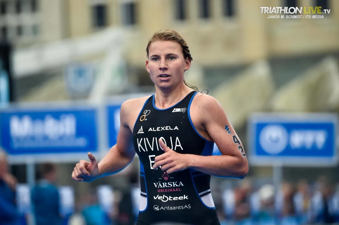 Triatleet Kaidi Kiviojal õnnestus poole aasta pikkuse pausi järel ennast tugevas konkurentsis proovile panna Läti pinnal korraldatud Balti meistrivõistlustel sprindis.